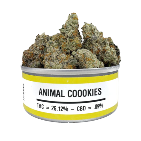 Ordina 4G di erba - Animal Cookies 26.12% THC dalla California.