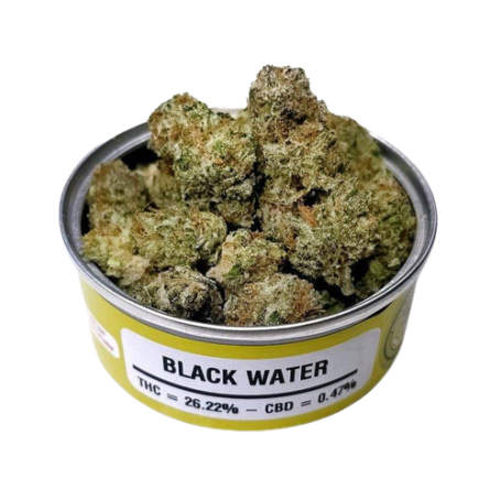 4G Wiet - Black Water 26.22% THC kopen - Hoogwaardige Indica toppen