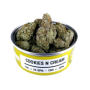 Herbe 4G - Cookies N Cream 24,32% de THC | Achetez en ligne pour une expérience intense.