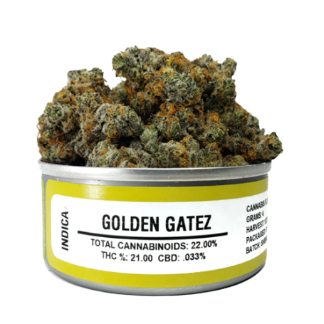 Weed Golden Gatez 4g - Commandez maintenant en ligne et profitez-en