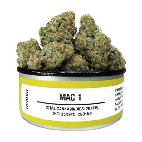 4g Weed - Mac 1 25% THC kaufen - Erfahre mehr über die Cali Weed Sor