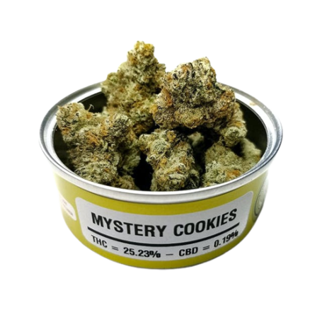 Compra 4g di Mystery Cookies con il 25% di THC online | THCweedonlineExperience