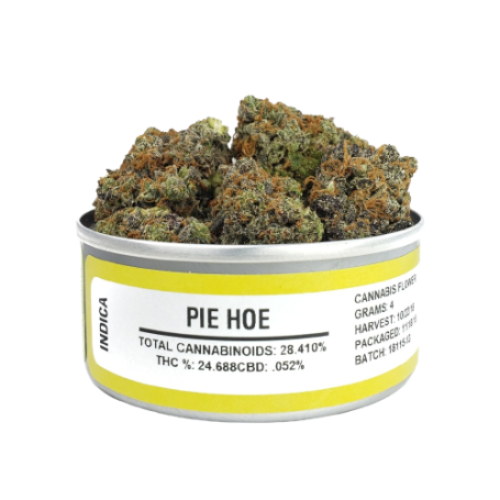 4g Pie Hoe Weed - Upptäck världen av den avslappnande Indica-sorten mi