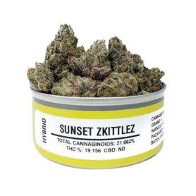 4G Sunset Zkittlez -omena - Osta nyt verkosta 19,15% THC:lla - TH
