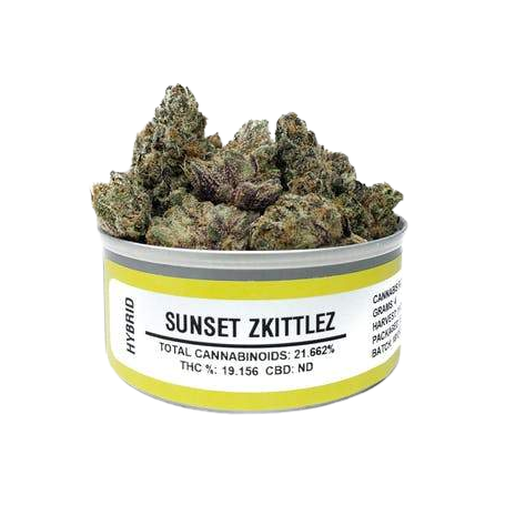 4G Sunset Zkittlez Weed - Kaufen Sie jetzt online mit 19.15% THC - TH
