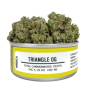 Acquista Triangle OG Weed con 25% di THC - Scopri la qualità unica
