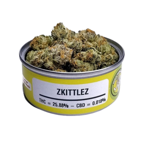 4G Weed - Zkittlez 25.88% THC - Beställ en fruktig hög på THCweedo.