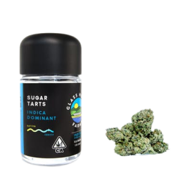 Tartes au sucre Weed - 3,5g | Variété unique de Californie - THCweed