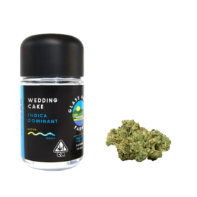 Procurez-vous maintenant 3,5g de Wedding Cake Weed - Détente dans chaque bourgeon