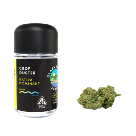 Crop Duster Weed - Powerful and aromatic grass from California