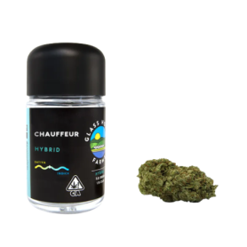 Chauffeur Weed 3.5g - Relaxing journey into the world of serenity.