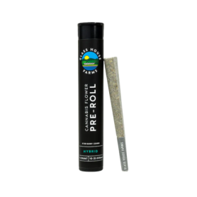 Star-Berry Cough Weed Joint - Pure relaxation with lemon, berry, and