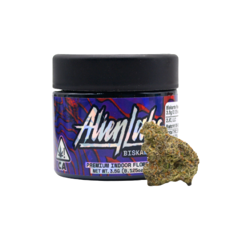 Biscaná Weed - 3.5g: Unique sativa-dominant hybrid grass only