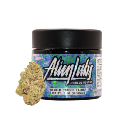 Creme De Menthe Weed - 3.5g: Bestel voor een unieke smaakervaring.