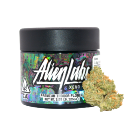 Xeno Weed 3,5 g: Intensiivinen avaruusseikkailu aisteillesi! Osta nyt