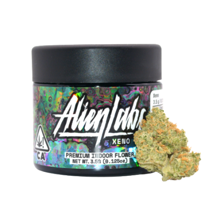Xeno Weed 3,5 g: Intensiivinen avaruusseikkailu aisteillesi! Osta nyt
