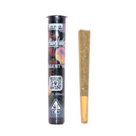 Agent X - Kalifornian ylivetämä esikierteinen kannabisjointti - Jet