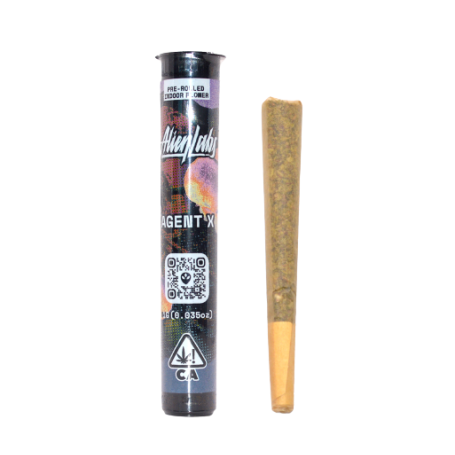Agent X - Le joint pré-roulé ultime à base de weed de Californie - Jet