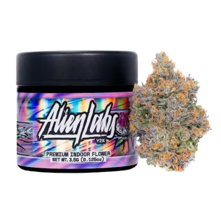 Y2K - Indoor Weed 3.5g: The ultimate time machine for Bay Area tra