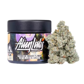 Agent X Weed 3.5g - Hoogwaardige Californische wiet van Alien Labs