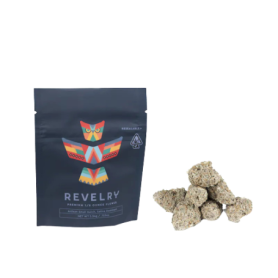 Mustikka sitruunajuoma - Virkistävä sativakanta, jossa on 28% THC - Each