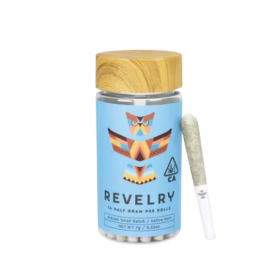 Aardbeien Smoothie - Sativa - Voorgerolde Wiet Joints: Hoogpotente Cal