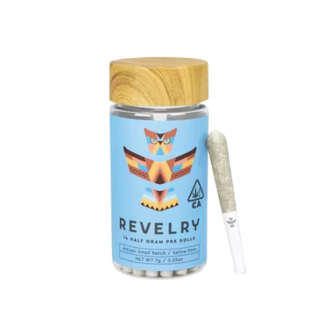 Strawberry Smoothie - Sativa - Pre Roll Weed Joints: High-potency Cal