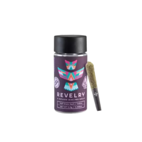 Gelato Octane - Indica - Geïnfuseerde Pre Roll Wiet Joints 5pk (2,5g): Ult