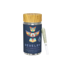 Mustikka sitruunajuoma - Sativa - Esikiertyneet jointit 14 kpl (7 g) 29,67%