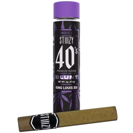 Kunglig njutning: King Louis XIII 2G 40s BLUNT - THC 40% - Mango-G